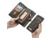 CaseMe Etui de téléphone de luxe en cuir 2 en 1 Galaxy S8 Plus