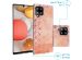 iMoshion Coque Design Samsung Galaxy A42 - Cercle / Rose