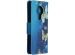 Coque silicone design Nokia 5.3 - Blue Butterfly