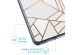 iMoshion Coque Design OnePlus Nord - White Graphic