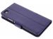 Etui de téléphone Fleurs de Trèfle Huawei P8 Lite - Violet