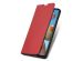 iMoshion Étui de téléphone Slim Folio Samsung Galaxy A21s - Rouge
