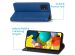 iMoshion Étui de téléphone Slim Folio Samsung Galaxy A51 - Bleu foncé
