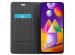 iMoshion Étui de téléphone Slim Folio Samsung Galaxy M31s - Noir