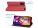 iMoshion Étui de téléphone Slim Folio Samsung Galaxy M31s - Rouge