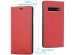iMoshion Étui de téléphone Slim Folio Samsung Galaxy S10 - Rouge