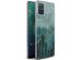 iMoshion Coque Design Samsung Galaxy A71 - Modèle - Vert