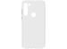 Coque silicone Motorola Moto G8 Power - Transparent
