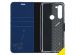 Accezz Étui de téléphone Wallet Motorola Moto G8 Power - Bleu