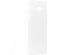 Coque unie Samsung Galaxy J4 Plus - Blanc