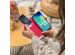 Etui de téléphone Fleurs de Trèfle Samsung Galaxy J4 Plus