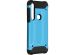 iMoshion Coque Rugged Xtreme Motorola Moto G8 Plus - Bleu clair
