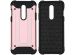 iMoshion Coque Rugged Xtreme OnePlus 8 - Rose Champagne