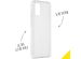 Accezz Coque Clear Samsung Galaxy A02s - Transparent