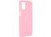iMoshion Coque Couleur Samsung Galaxy M31s - Rose
