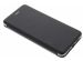 Étui de téléphone portefeuille Slim Folio Huawei P10 Lite - Noir