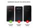 Étui de téléphone portefeuille Slim Folio Galaxy A5 (2016)