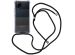 iMoshion Coque avec cordon Samsung Galaxy A42 - Noir