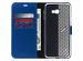 Accezz Étui de téléphone Wallet Samsung Galaxy J4 Plus - Noir