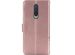 Etui de téléphone Fleurs de Trèfle OnePlus 8 - Rose