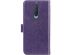 Etui de téléphone Fleurs de Trèfle OnePlus 8 - Violet