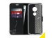 Accezz Étui de téléphone Wallet Motorola Moto E5 / G6 Play
