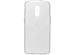 Coque silicone OnePlus 7 - Transparent