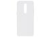 Coque silicone OnePlus 8 - Transparent