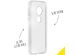 Accezz Coque Clear Motorola Moto G7 Play
