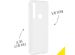 Accezz Coque Clear Motorola One Action - Transparent