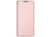 Dux Ducis Étui de téléphone Slim Huawei P Smart(2021) - Rose Champagne