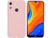 iMoshion Coque Couleur Huawei Y6s - Rose