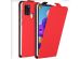 Accezz Étui à rabat Samsung Galaxy A21s - Rouge