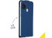 Accezz Étui à rabat Samsung Galaxy A21s - Bleu