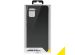Accezz Coque Liquid Silicone Samsung Galaxy A51 - Noir