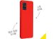 Accezz Coque Liquid Silicone Samsung Galaxy A51 - Rouge