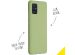 Accezz Coque Liquid Silicone Samsung Galaxy A51 - Vert