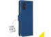 Accezz Étui de téléphone Wallet Samsung Galaxy A51 - Bleu
