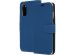 Accezz Étui de téléphone Wallet Samsung Galaxy S20 - Bleu