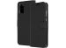 Accezz Étui de téléphone Wallet Samsung Galaxy S20 Plus - Noir