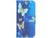 Coque silicone design Alcatel 1C (2019) - Blue Butterfly