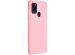 iMoshion Coque Couleur Samsung Galaxy A21s -  Rose
