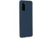 iMoshion Coque Couleur Samsung Galaxy S20 - Bleu foncé