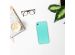 iMoshion Coque Couleur Samsung Galaxy S20 - Turquoise