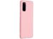 iMoshion Coque Couleur Samsung Galaxy S20 - Rose