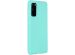 iMoshion Coque Couleur Samsung Galaxy S20 FE - Turquoise