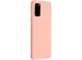 iMoshion Coque Couleur Samsung Galaxy S20 Plus - Rose