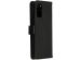 iMoshion Étui de téléphone portefeuille Luxe Galaxy S20 Plus - Noir
