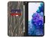 Coque silicone design Samsung Galaxy S20 FE - Wild Leaves