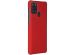 Coque unie Samsung Galaxy A21s - Rouge